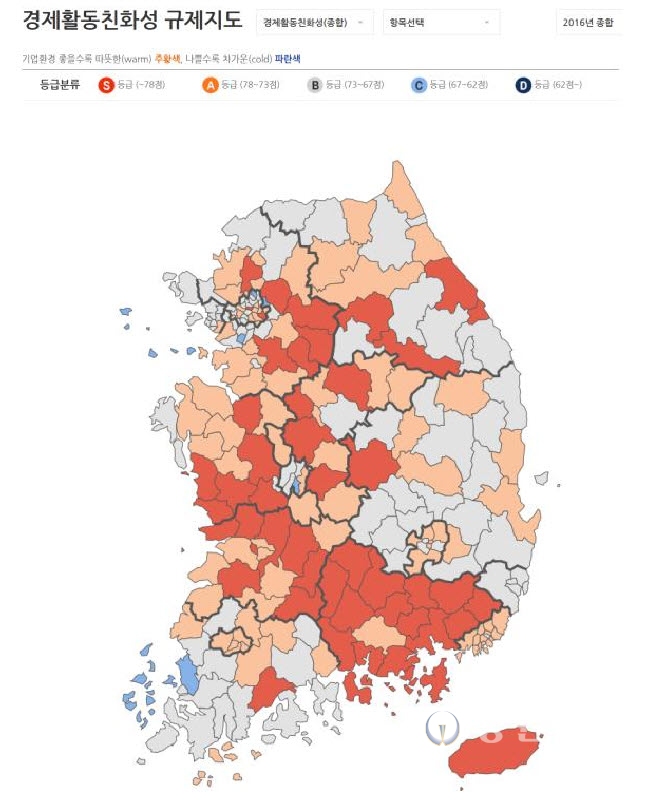 횡성군, 기업하기 좋은 환경 강원도 최고