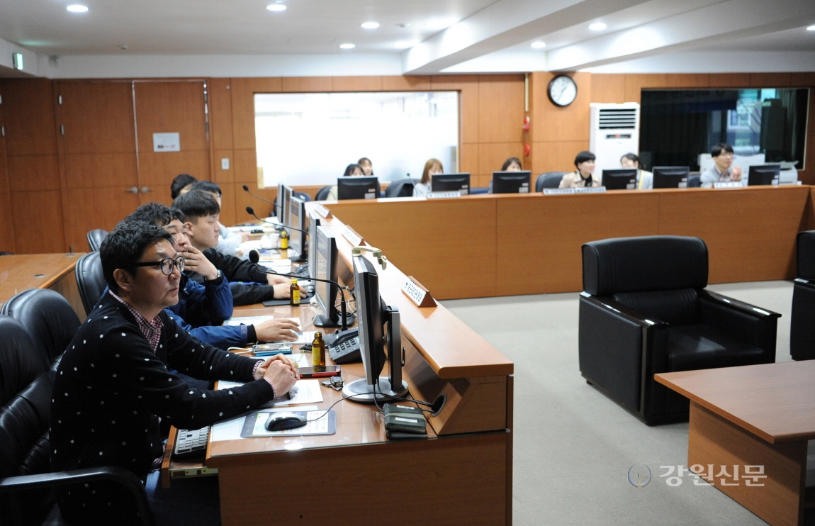 화천군, 세외수입시스템 교육