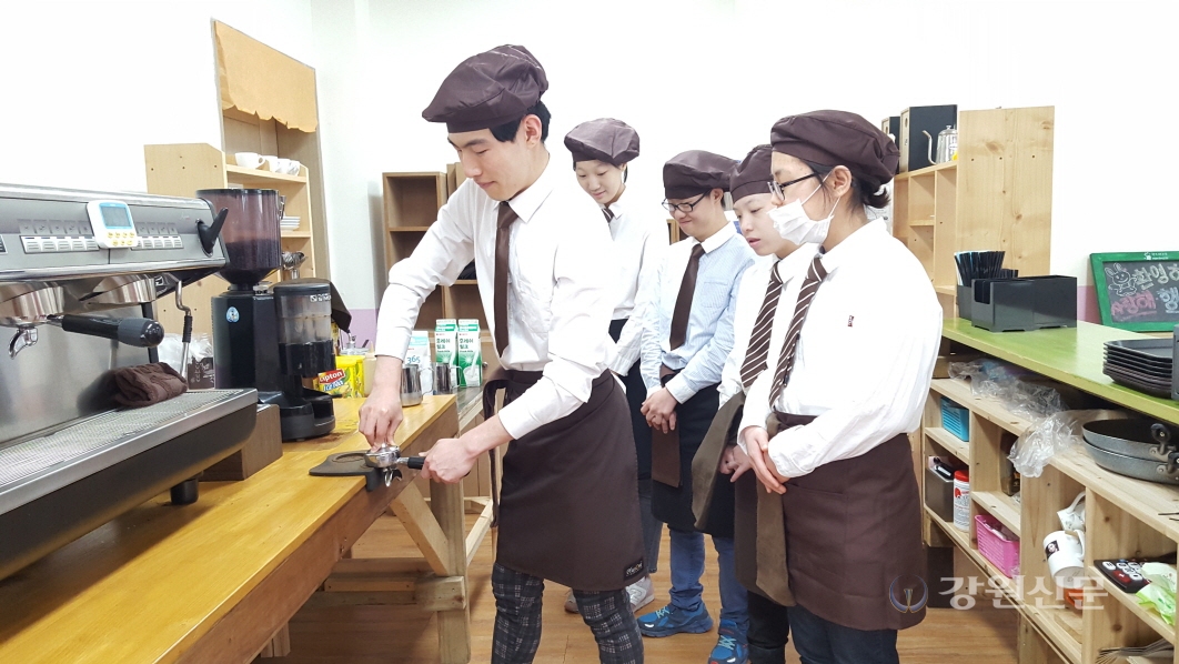 태백미래학교, 발달장애인 기능경진대회 참가학생 전원수상