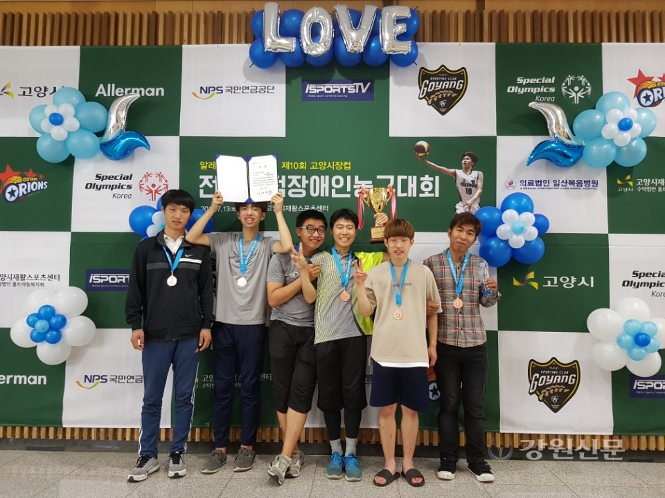 강원도장애인종합복지관, 반비위너스 3위 입상