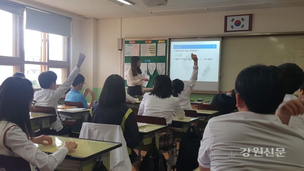 강원영동병무청, 찾아가는 병무행정 설명회