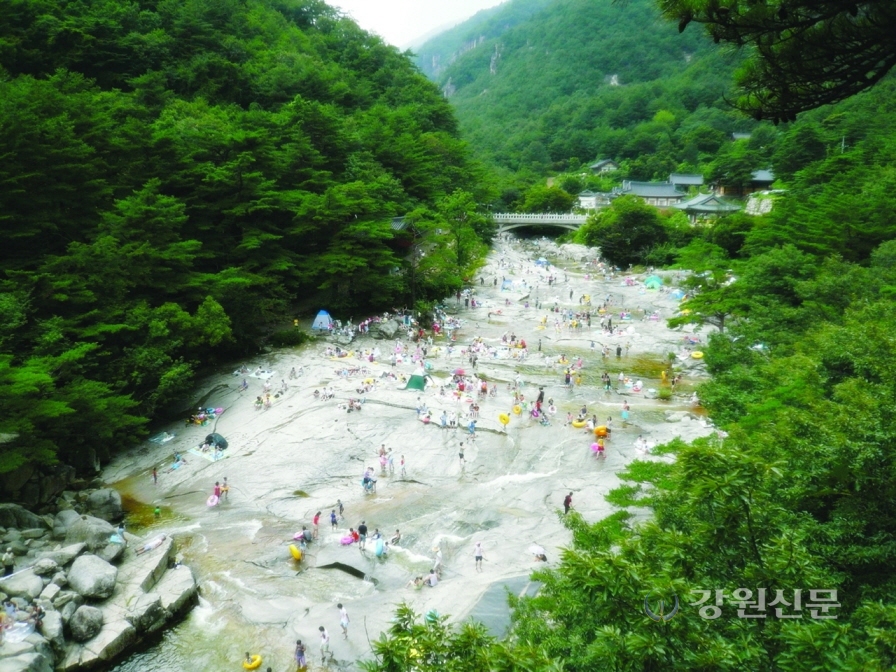 동해시, 무릉계곡 금석문 3D 스캔 기록화 사업 추진