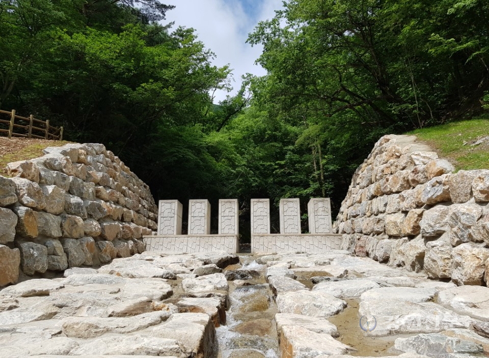 삼척국유림, 장마철 대비 산림토목사업 완료
