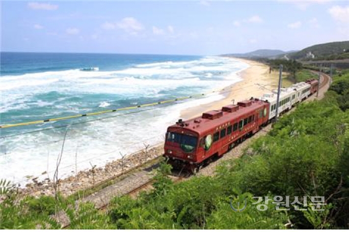 코레일 강원, 바다열차 강릉역까지 연장 운영