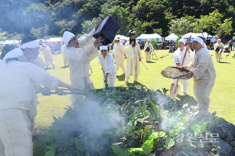 평창 방림삼베삼굿놀이, 제59회 한국민속예술축제 참가