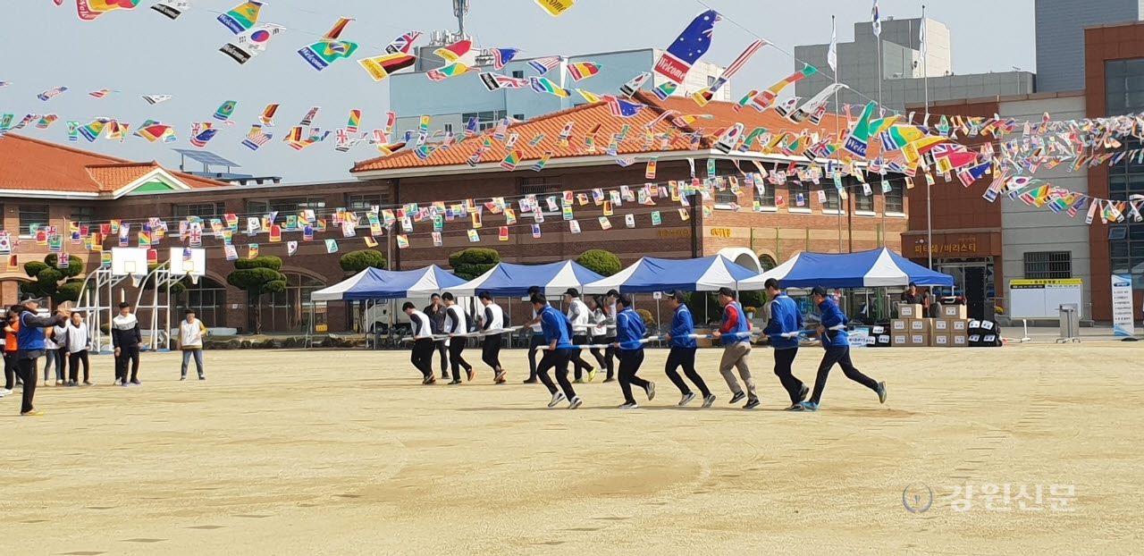 신촌정보통신학교, 푸르미 한마음 체육대회 참가