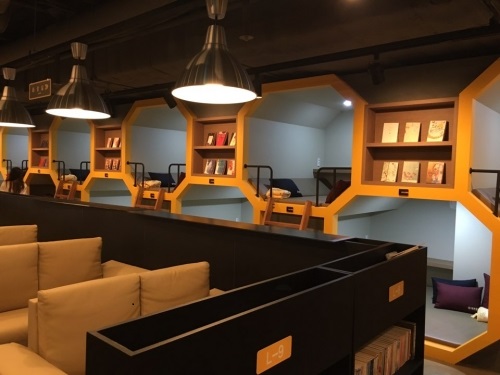 만화카페창업 프랜차이즈 벌툰, 부산서면본점 오픈