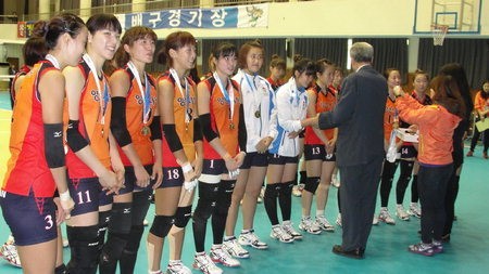 양산시청 배구·경남체고 펜싱 ‘3연패 위업’