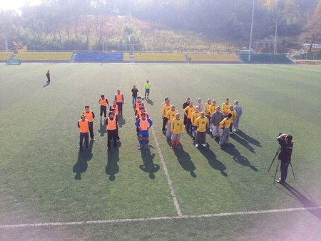 스님-신부 ‘화합 축구’로 하나되다