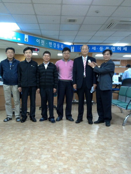마산운수 참사랑봉사회, 나라사랑 캠페인