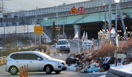 창원 동읍 남산IC 개통 올 3월로 연기