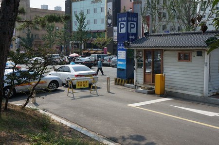 마산역, 이용객 주차불편 여전히 무시