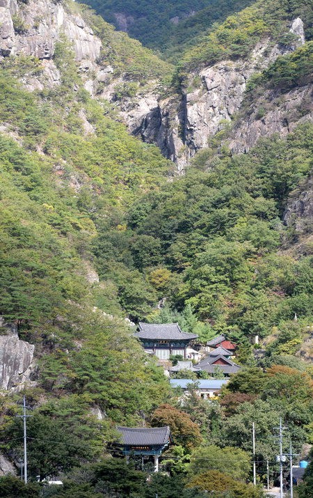 경남 비경 100선 (35) 양산 원동면 천태산