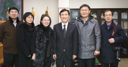 세계에 알리는 ‘함양 산양삼’