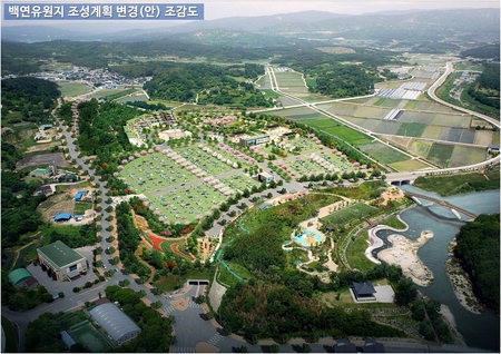 함양 상림숲 인근에 백연유원지 조성 추진