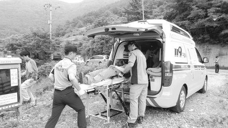 의령 농어촌공사 배수장  비상대처 훈련