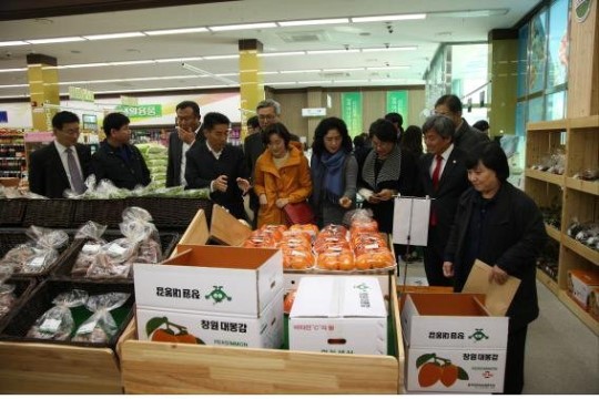 창원시의회 로컬푸드연구회, 북창원농협서 우수사례 공유