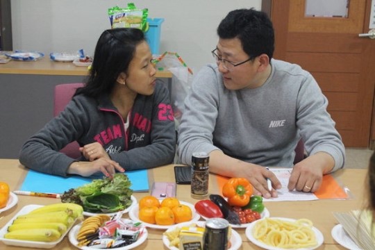 ‘푸드아트테라피’로 다문화가정 소통해요