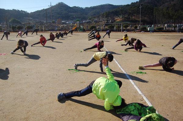 창원 반동초 ‘사제동행 건강 나눔 프로젝트’