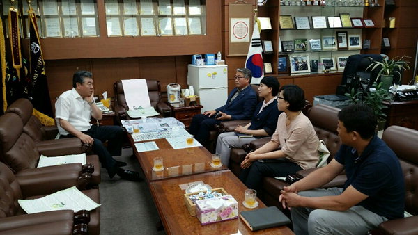 함양농협, 부산 금정농협 방문