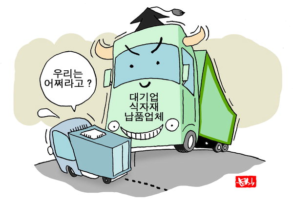 대기업이 국립대 학생식당 식자재까지 ‘잠식’