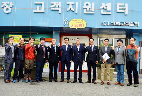 ‘콘텐츠 개발’ 나선 창원 명서전통시장