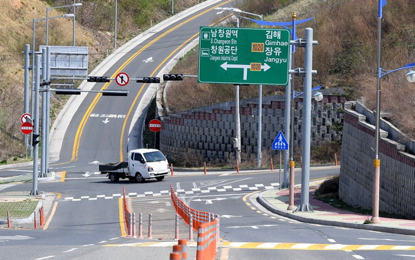 ‘역주행 위험’ 창원 상복IC 어떻게 바뀌었나
