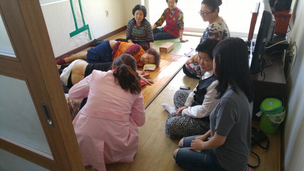 거제 송한의원 송현주 원장, 한방 의료봉사