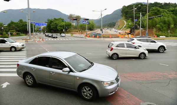 창원중앙역세권 진출입로 ‘4지 교차로’ 확정