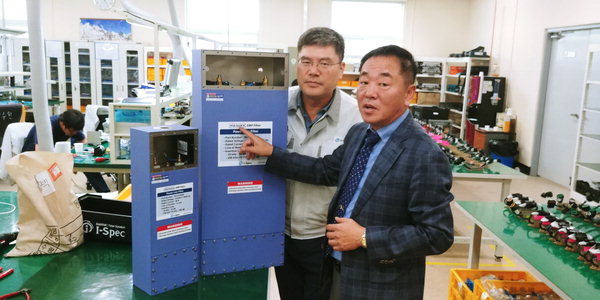 ‘北 전자파 공격 차단 기업’ 창원에 있다