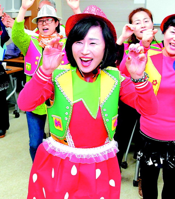 [사람속으로] 김영 한국노인스포츠지도사협회 회장