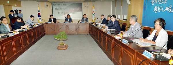 김 지사 “사회적경제 활성화 적극 돕겠다”