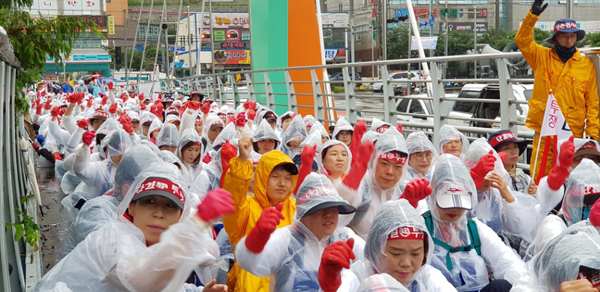 대우조선 급식업체 웰리브푸드 파업, 식사 제공엔 차질없어