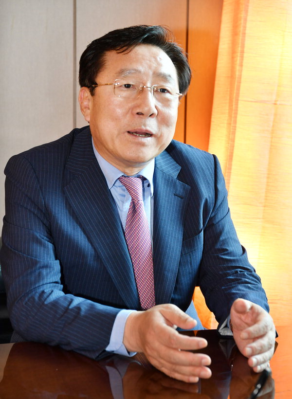 [톡 카페] 진해마천주물공단사업협동조합 김기문 이사장