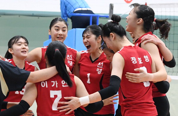 [전국체전] 진주 선명여고, 역시 ‘배구 명가’