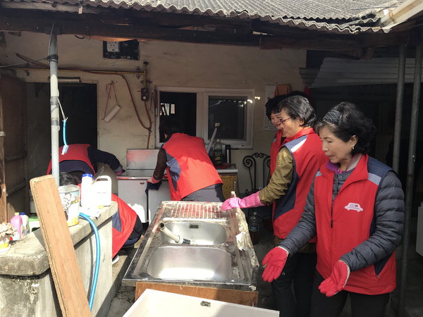 사천읍지역사회보장협의체, 집수리 봉사