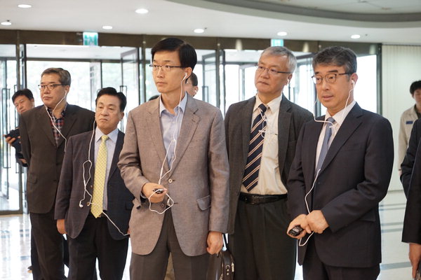 경남 항공우주·도시재생 뉴딜사업 현장 점검