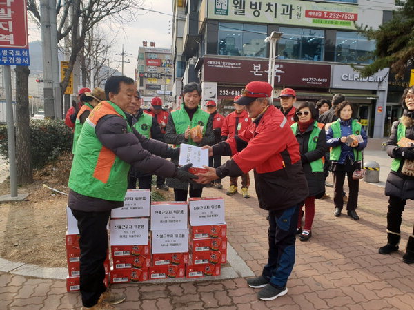 창원 내서읍, 산불 인명피해 방지 예방 캠페인