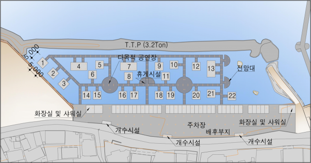 울산 북구에 해상오토캠핑장 조성