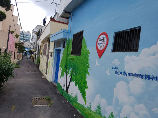 동서남5길, ‘셉테드 사업’으로 범죄율 감소… 효과 톡톡