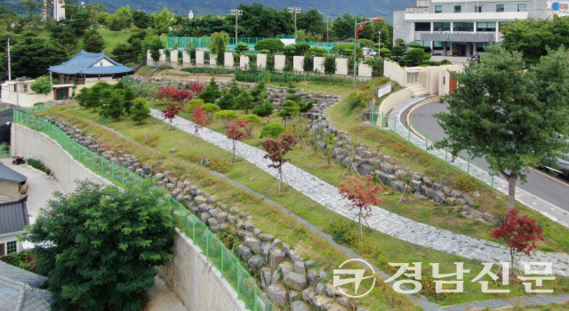 거창군 2019년 재해위험지역 정비사업 우수사례 선정