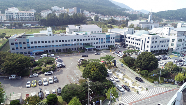젊은 도시 거제 점점 나이 든다