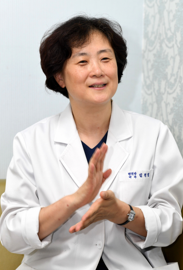 [사람속으로] 미국 대통령 자원봉사상 금상 받은 김경림 마산 은혜병원장