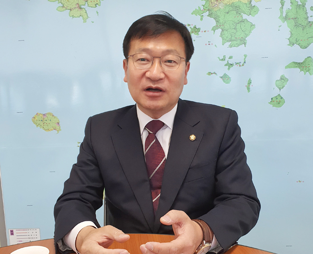 국회의원 당선인에게 듣는다 (10) 통영·고성 통합당  정점식