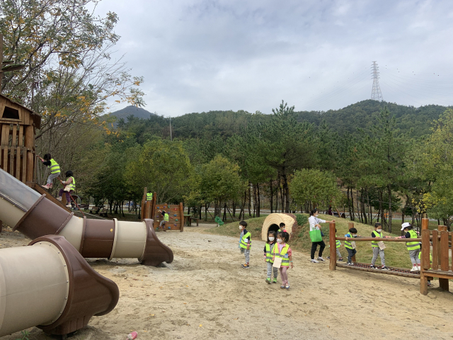 통영 안정공원, 우수 어린이놀이시설 선정