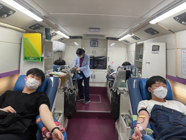 한국폴리텍Ⅶ대학 창원캠퍼스 ‘사랑의 헌혈 운동’