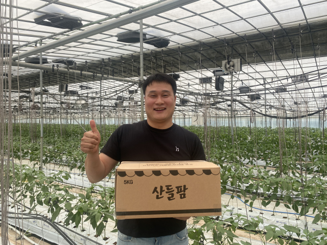 [창원 청년농업인‘팜 ★스타’ 탐방] (4) 산들팜 대표 박성현