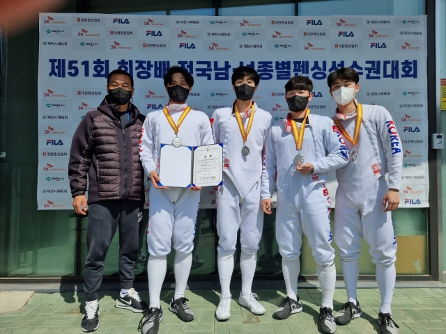 경남,역시 ‘펜싱 강호’