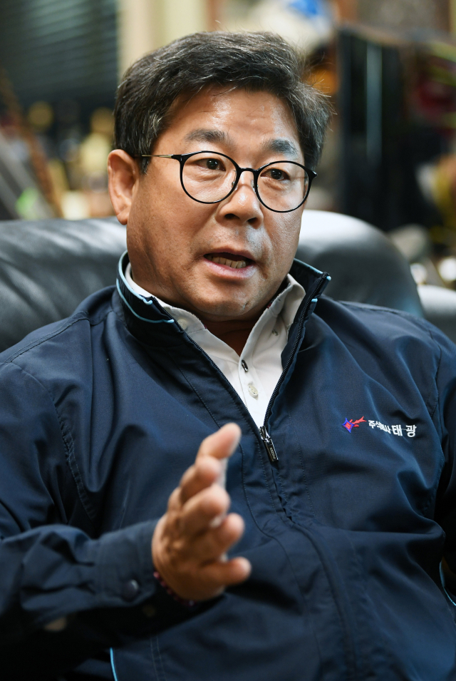 [만나봅시다] 한청수 봉암공단기업협의회 회장