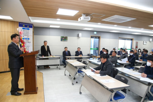 전국한우협회 함안군지부 정기총회 가져